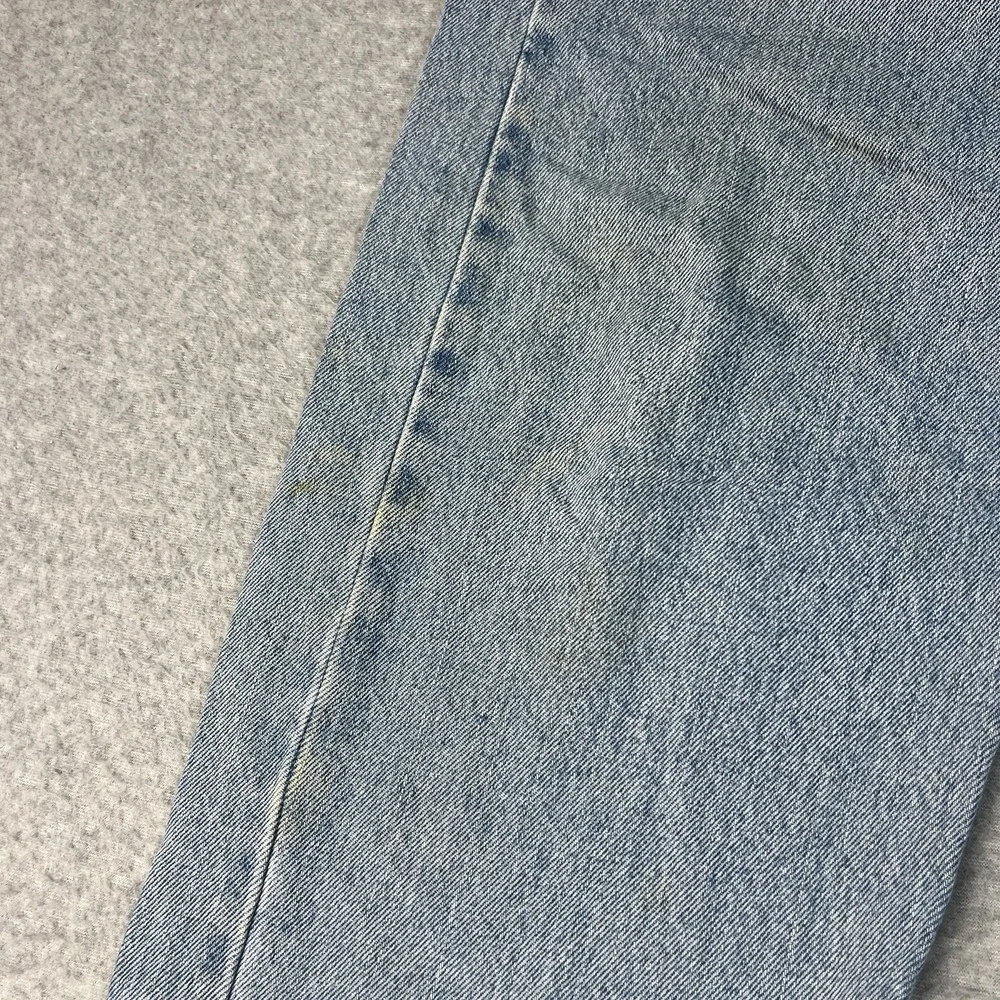 Vintage Levis Jeans Mens 36x32 Blue 505 Straight Denim Cotton Light Mid Rise